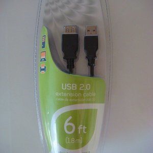 Ativa USB 2.0 Extension Cable 6 ft. USB-A Male to USB-A Female